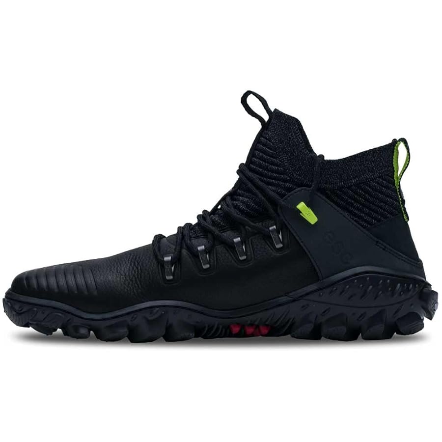 Amazon | Vivobarefoot メンズ ハイトップ, ブラック, 24